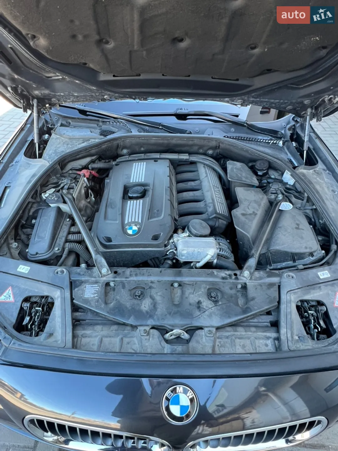 2011 BMW 5er - мініатюра 24