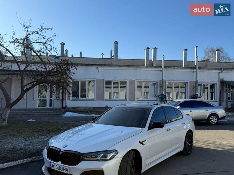 Седан BMW 5 Series 2018 в Луцьку