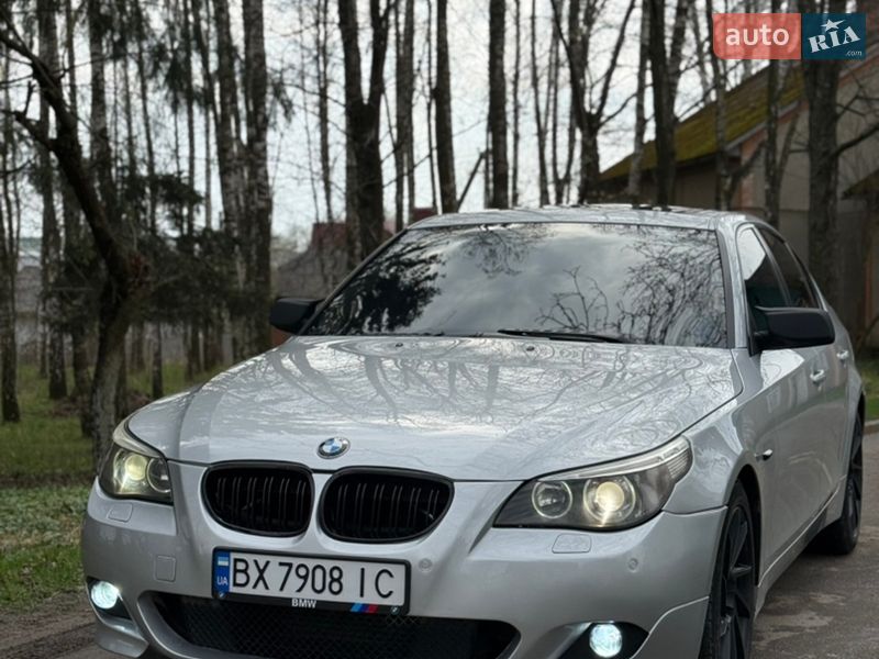 Седан BMW 5 Series 2004 в Чернівцях