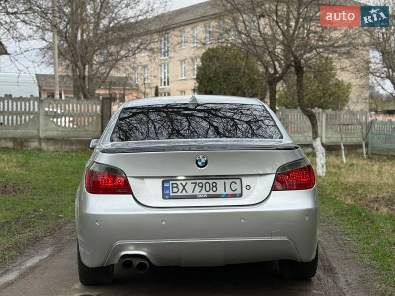 Седан BMW 5 Series 2004 в Чернівцях