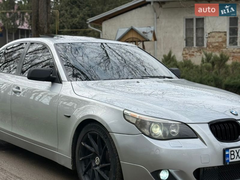 Седан BMW 5 Series 2004 в Чернівцях