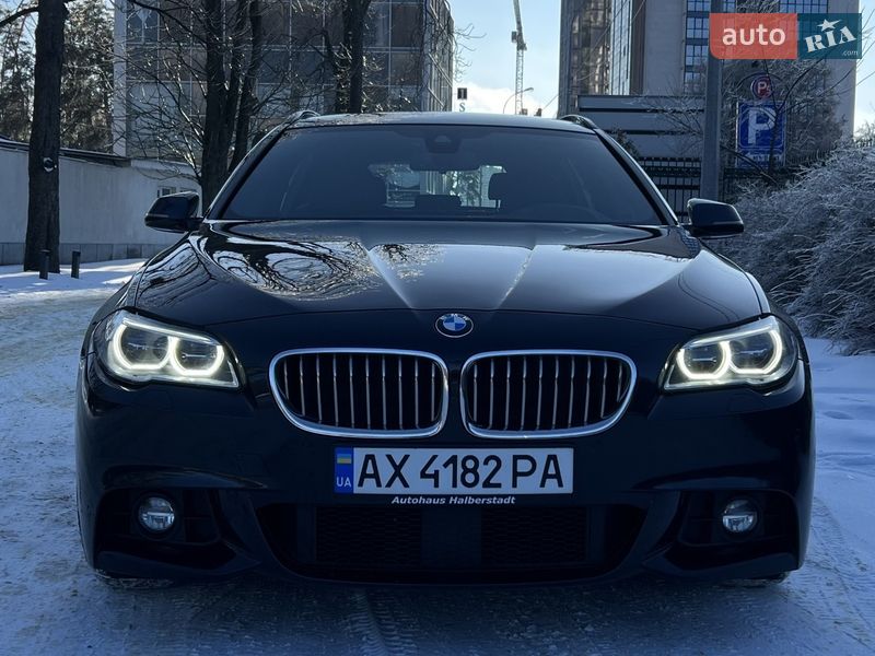 Універсал BMW 5 Series 2016 в Харкові