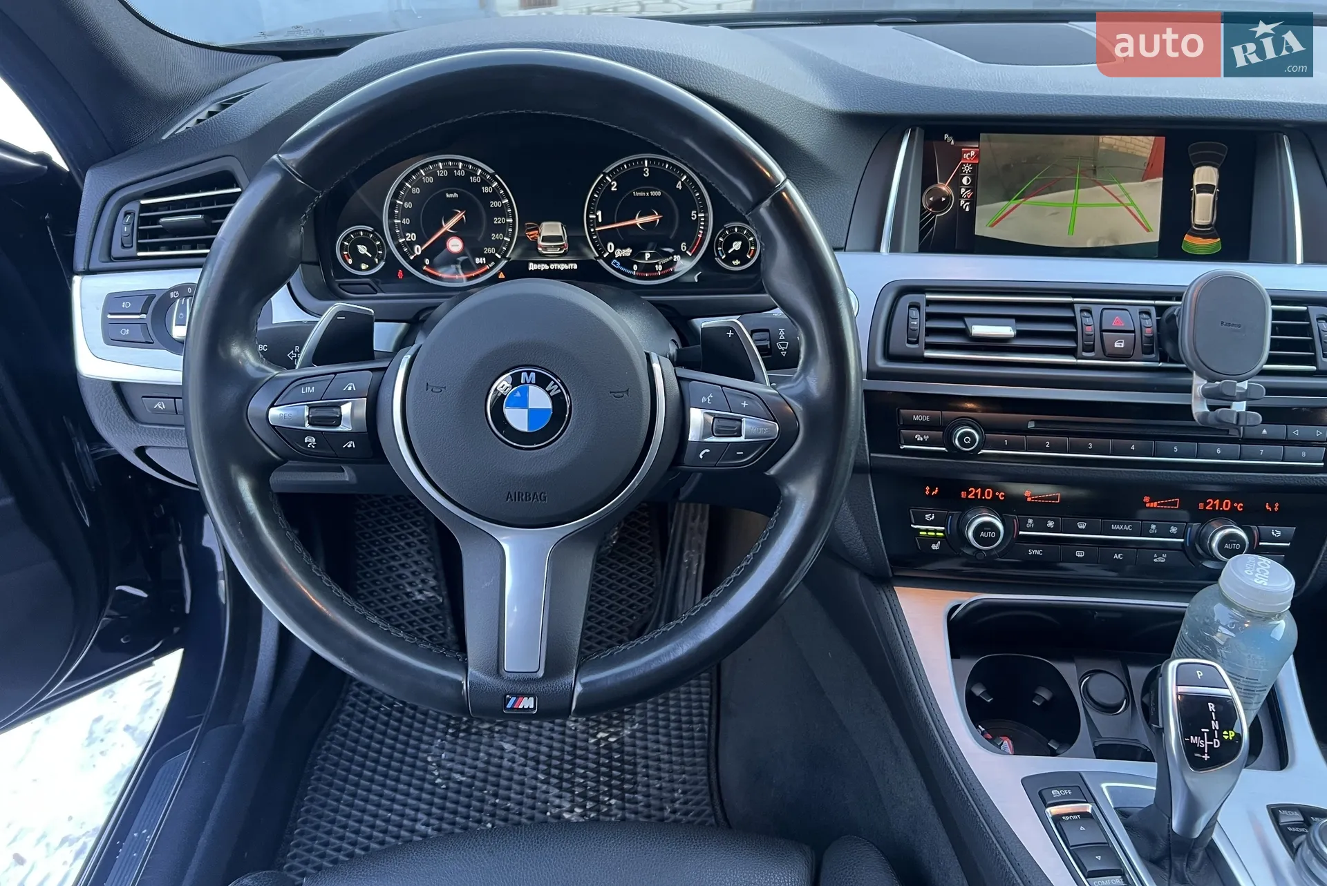 2016 BMW 5er - мініатюра 17