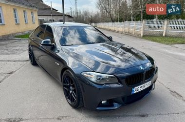 Седан BMW 5 Series 2013 в Острозі