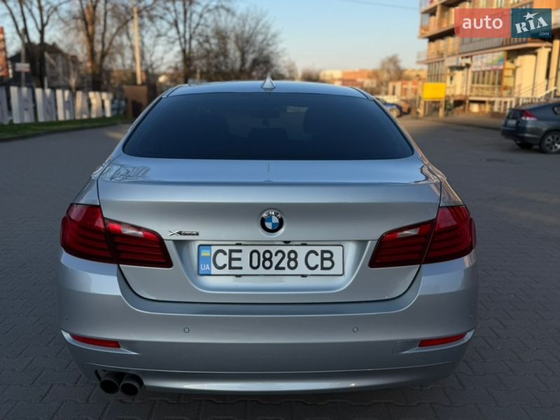 Седан BMW 5 Series 2014 в Черновцах
