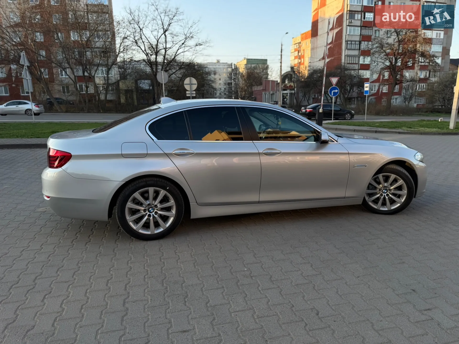 2014 BMW 5er - мініатюра 11