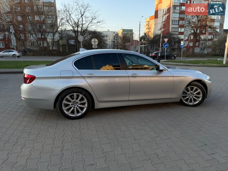 Седан BMW 5 Series 2014 в Черновцах