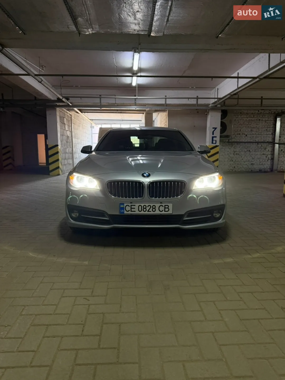 2014 BMW 5er - мініатюра 22