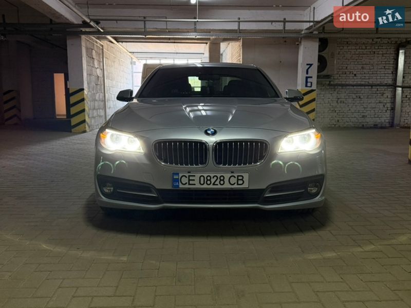 Седан BMW 5 Series 2014 в Черновцах