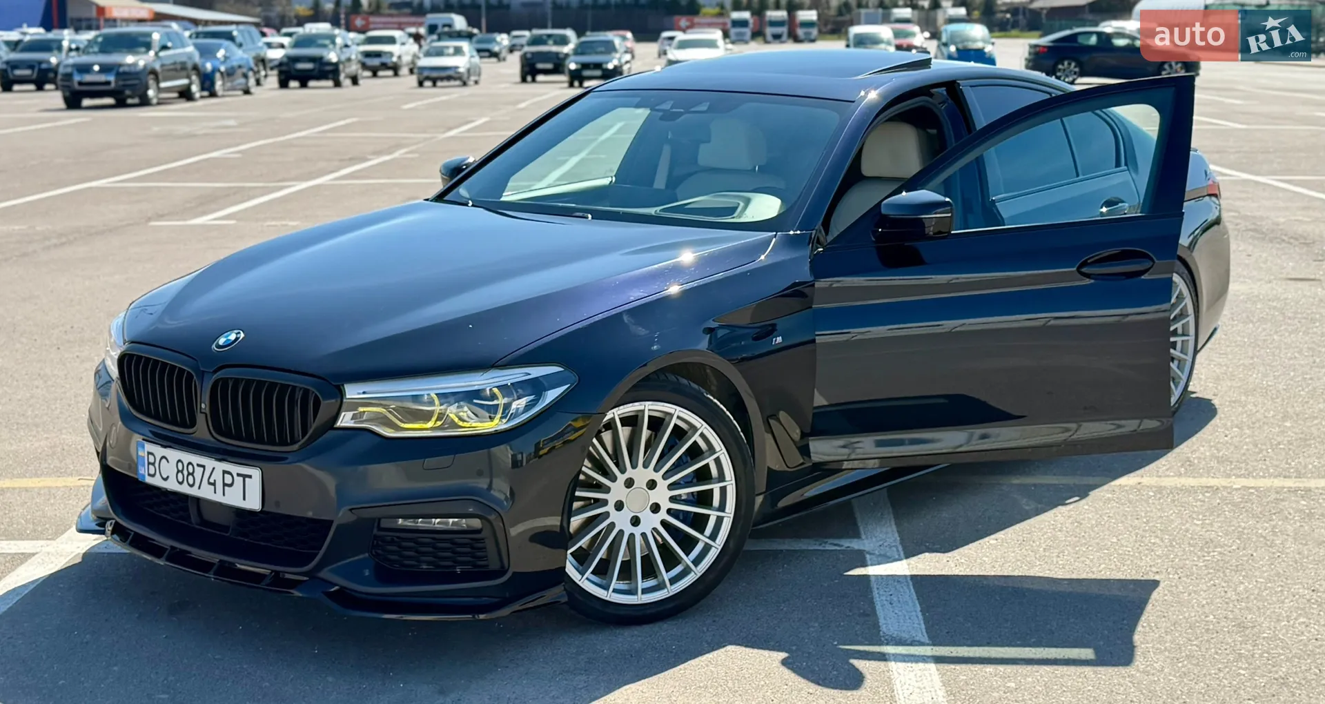 2020 BMW 5er - мініатюра 2