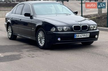 Седан BMW 5 Series 2000 в Одесі