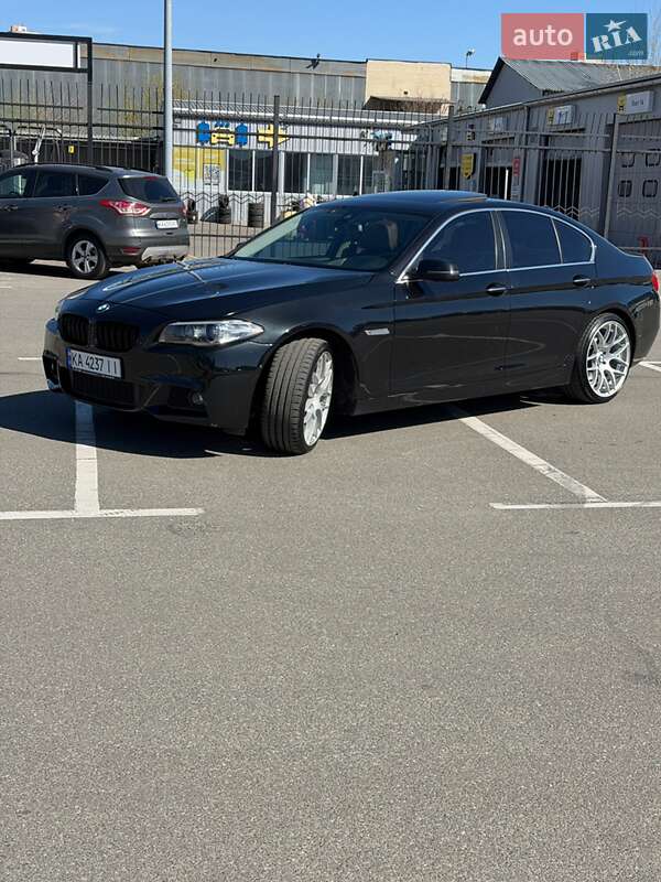 Седан BMW 5 Series 2013 в Києві