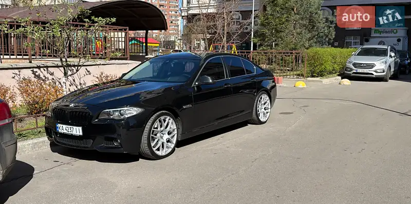 BMW 5 Series 2013 VIN WBA5B3C58ED534076 фото оголошення 4 з 78