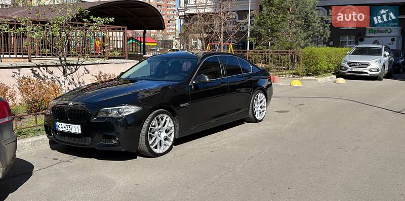 Седан BMW 5 Series 2013 в Києві