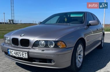 Седан BMW 5 Series 2001 в Луцьку