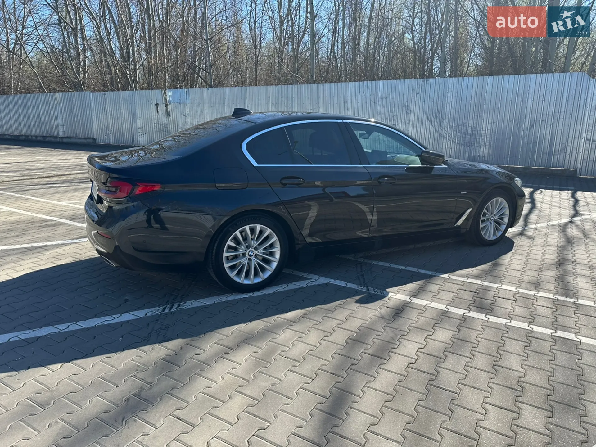 2020 BMW 5er - мініатюра 17
