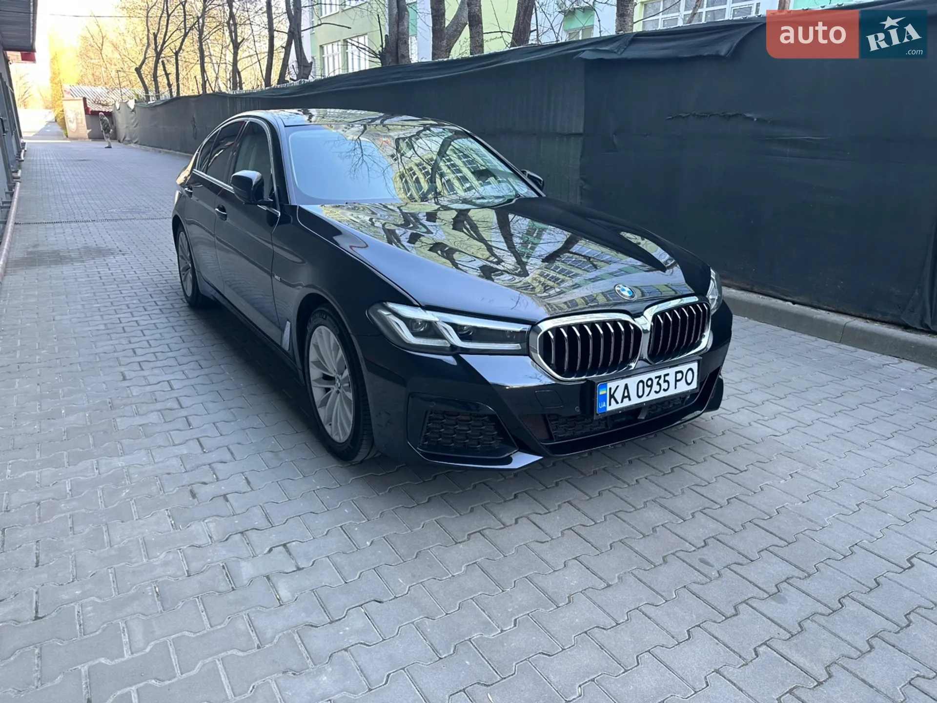 2020 BMW 5er - мініатюра 6