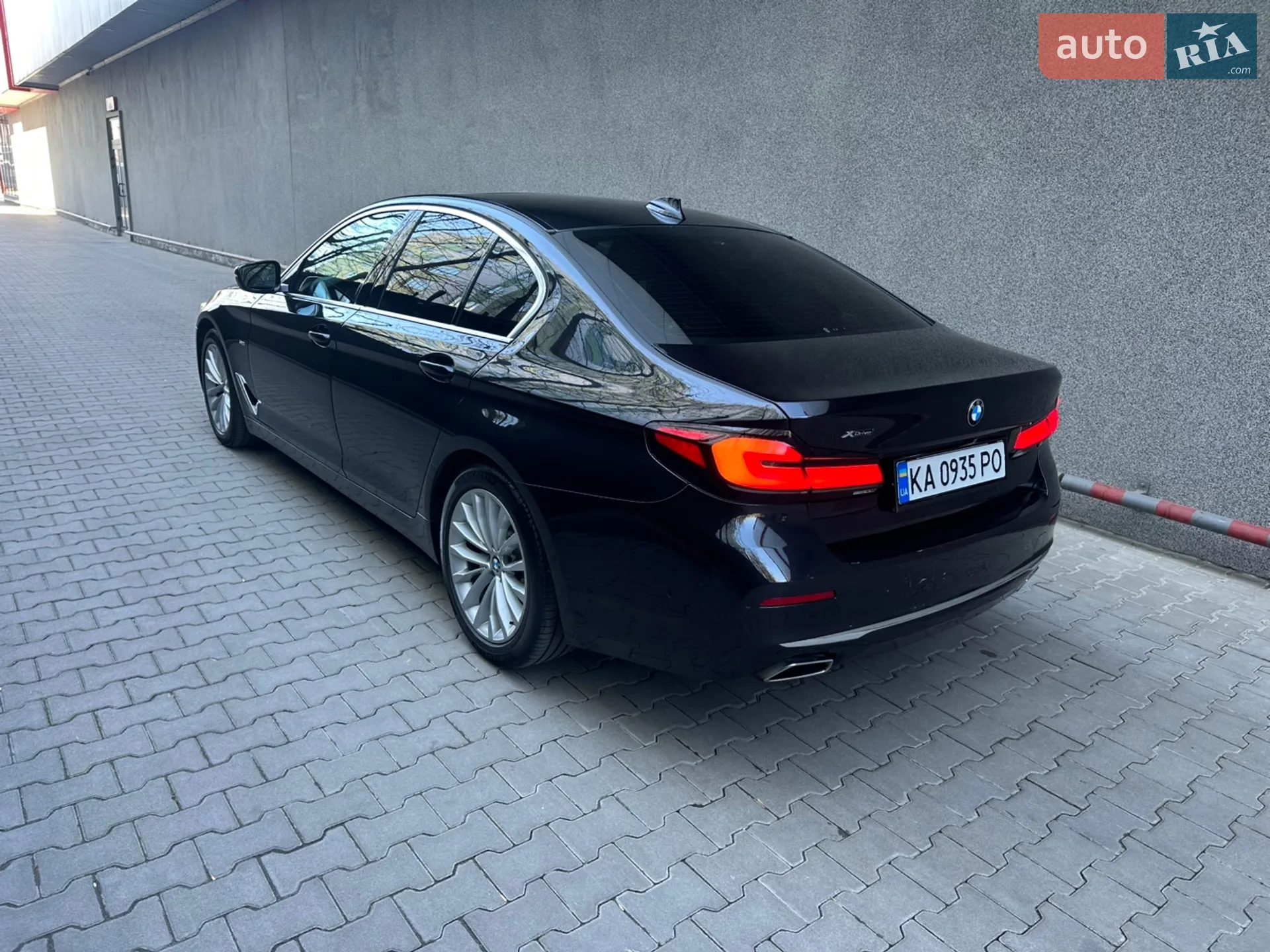 2020 BMW 5er - мініатюра 23