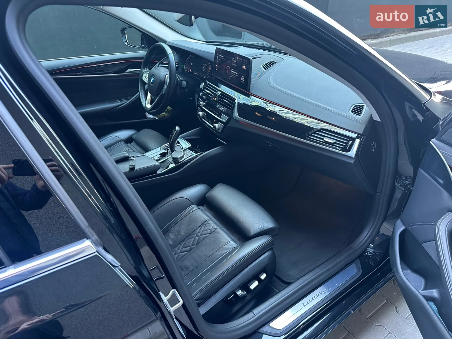 2020 BMW 5er - мініатюра 60
