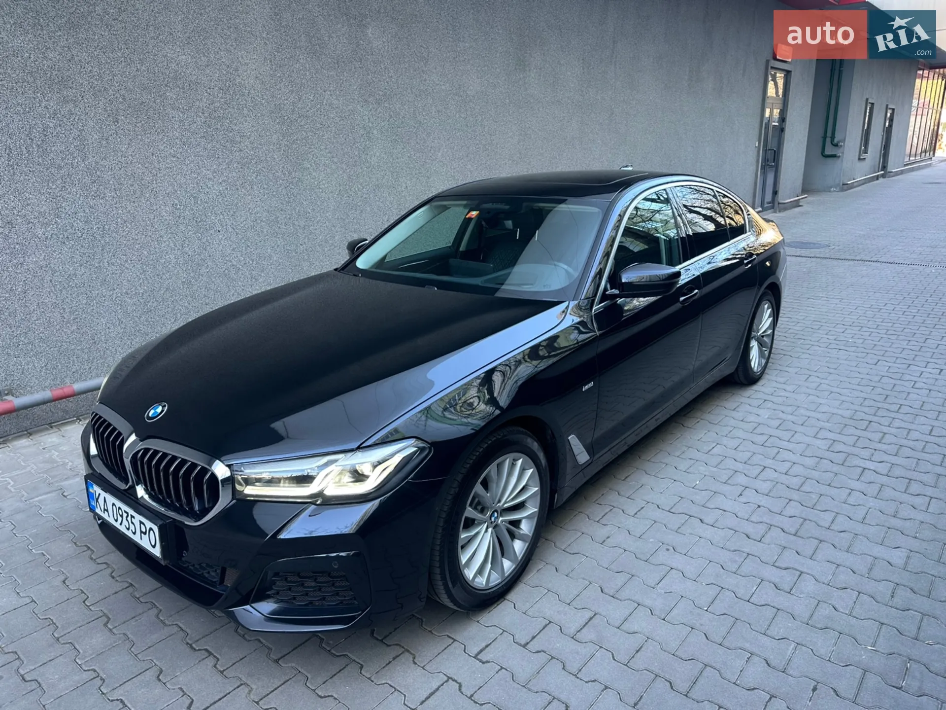 2020 BMW 5er - мініатюра 10