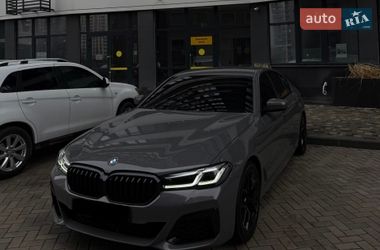 Седан BMW 5 Series 2020 в Одесі