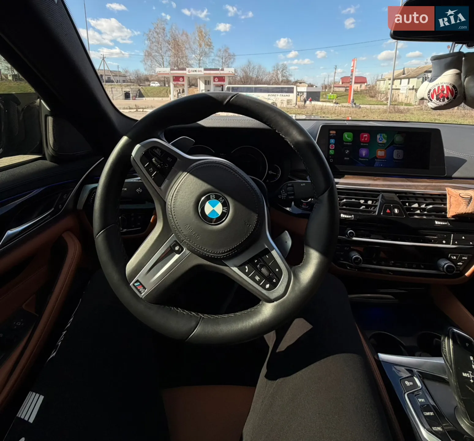 2017 BMW 5er - мініатюра 21