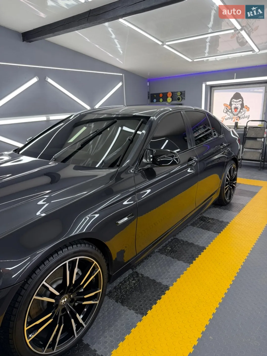2012 BMW 5er - мініатюра 14