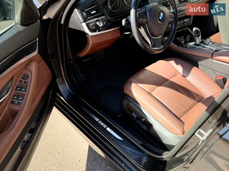 Седан BMW 5 Series 2016 в Киеве