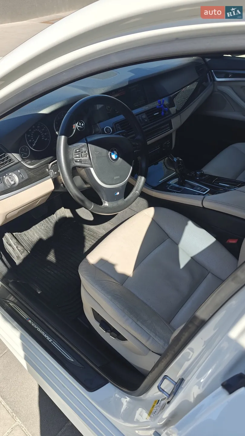 2013 BMW 5er - мініатюра 13