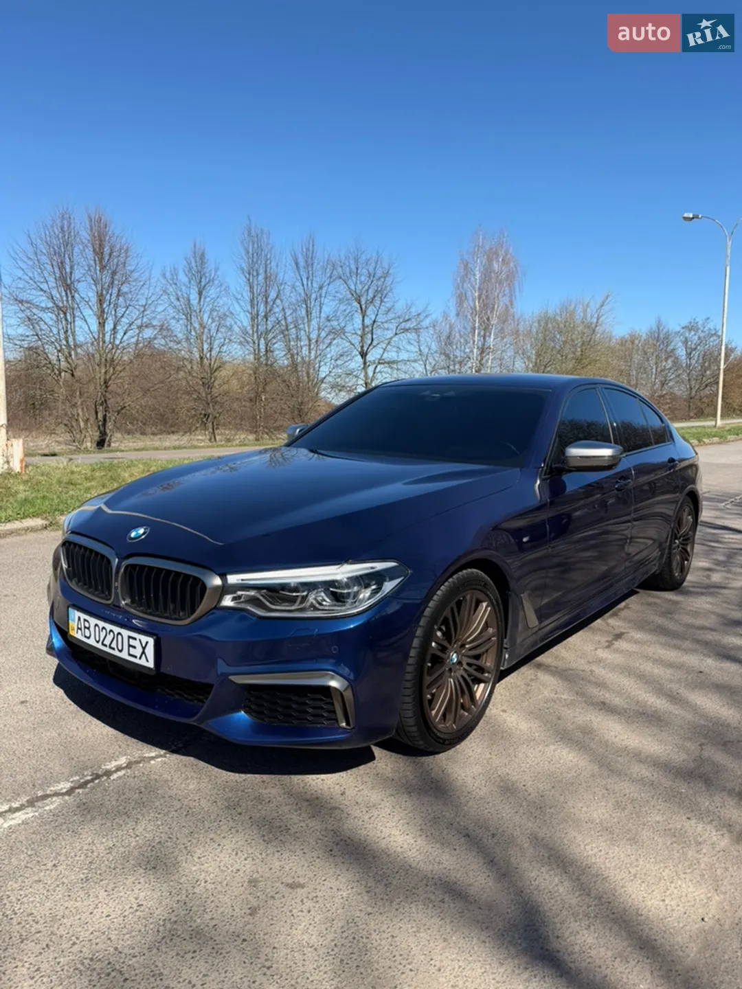 2017 BMW 5er - мініатюра 13