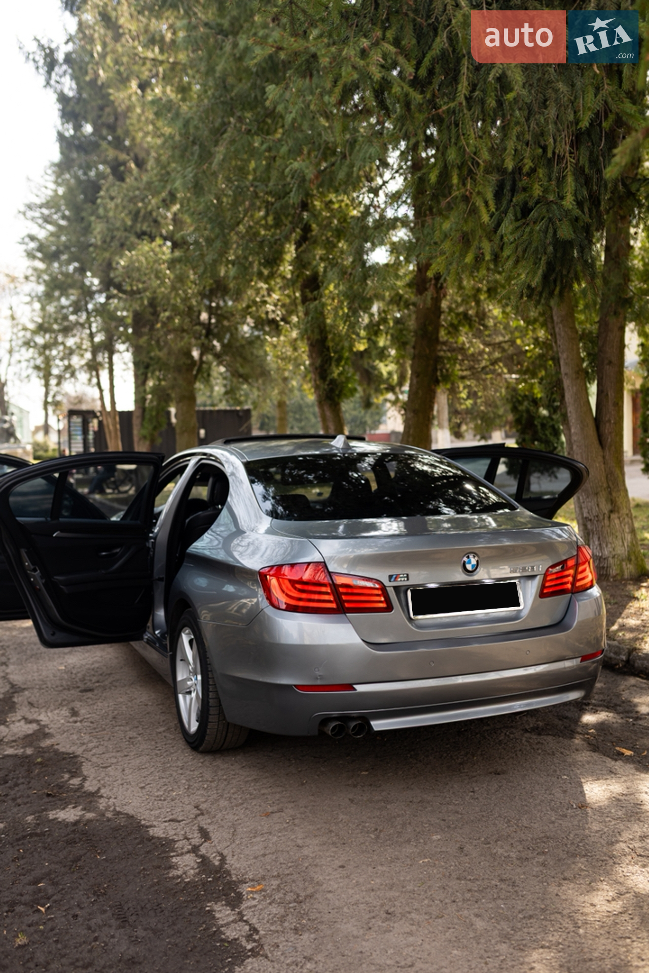 2010 BMW 5er - мініатюра 9
