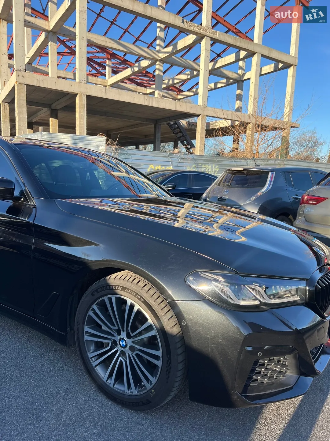 2017 BMW 5er - мініатюра 10