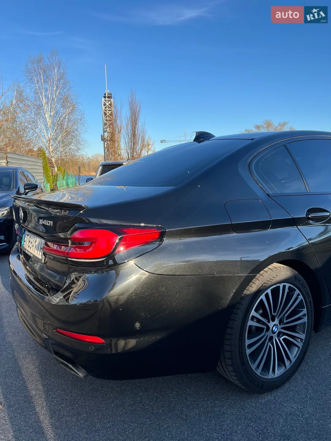 2017 BMW 5er - мініатюра 13