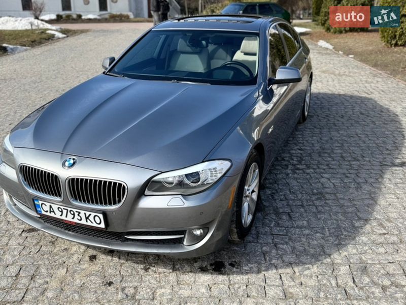 Седан BMW 5 Series 2012 в Каневе фото 2 Седан BMW 5 Series 2012 в Каневе