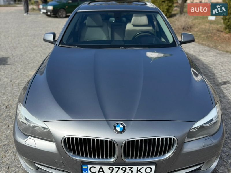 Седан BMW 5 Series 2012 в Каневе фото 24 Седан BMW 5 Series 2012 в Каневе