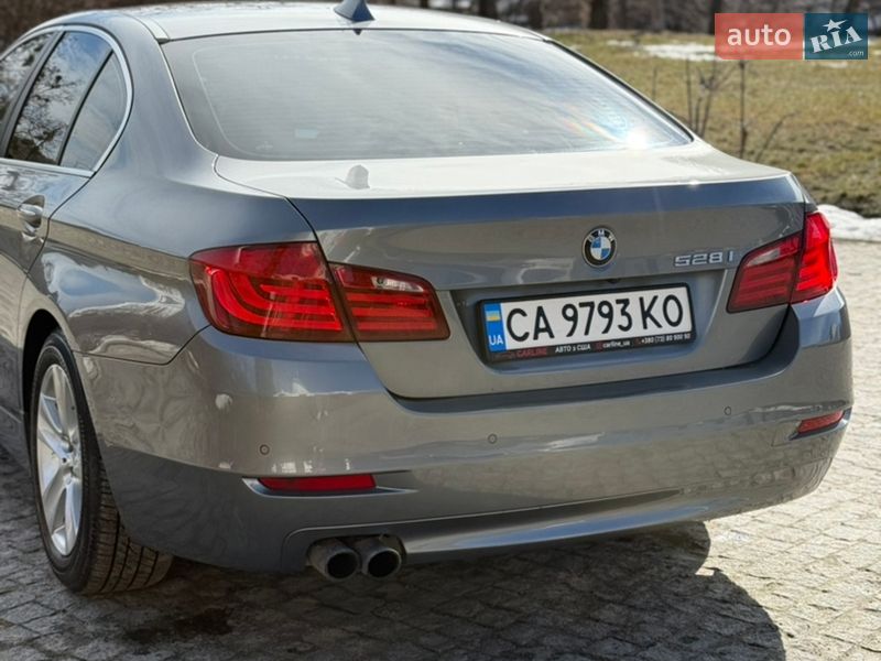 Седан BMW 5 Series 2012 в Каневе фото 22 Седан BMW 5 Series 2012 в Каневе