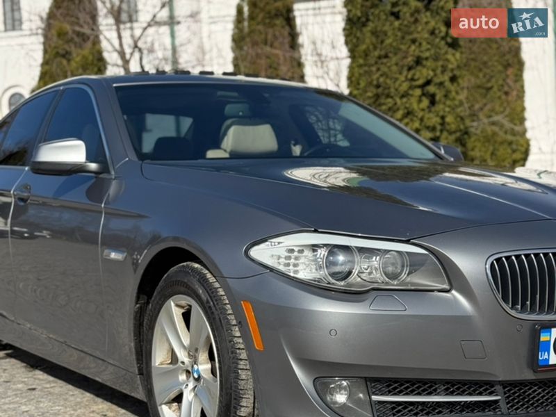 Седан BMW 5 Series 2012 в Каневе фото 5 Седан BMW 5 Series 2012 в Каневе