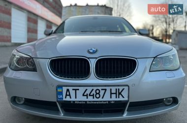 Седан BMW 5 Series 2004 в Івано-Франківську