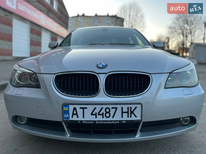 Седан BMW 5 Series 2004 в Ивано-Франковске