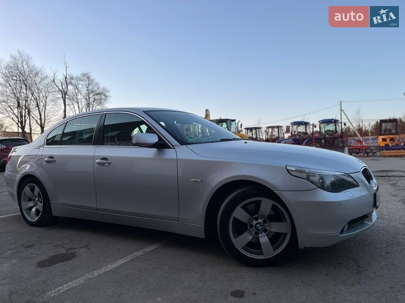 Седан BMW 5 Series 2004 в Ивано-Франковске