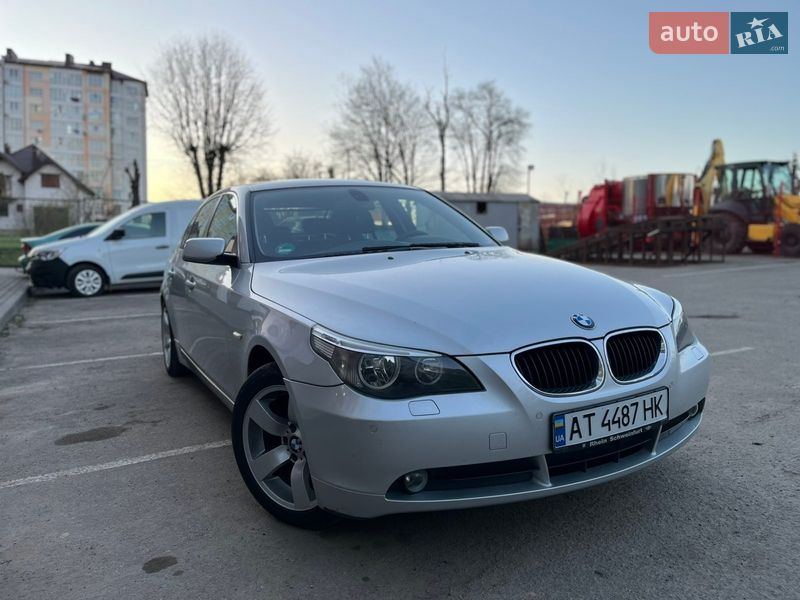 Седан BMW 5 Series 2004 в Ивано-Франковске