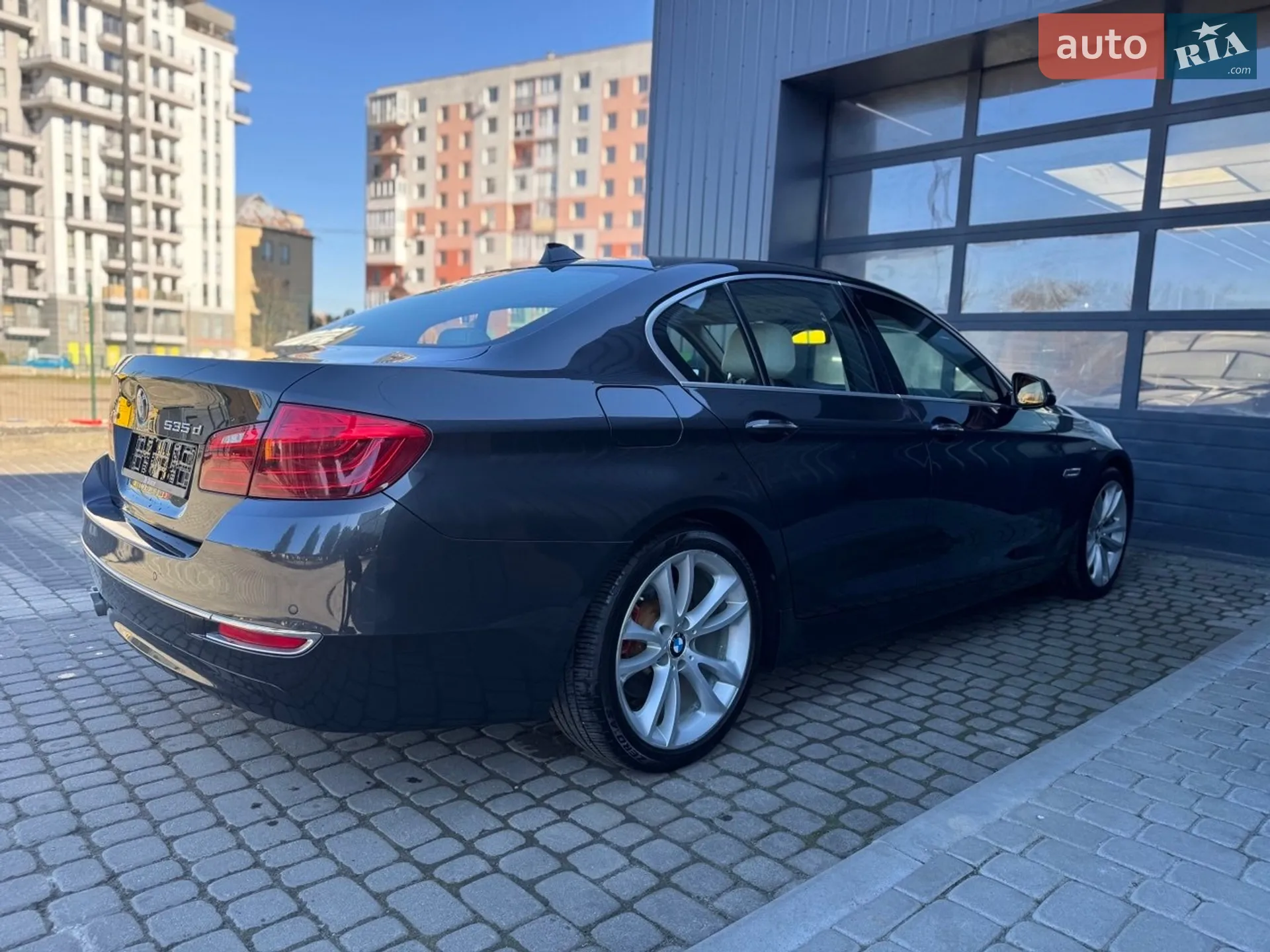 2014 BMW 5er - мініатюра 19