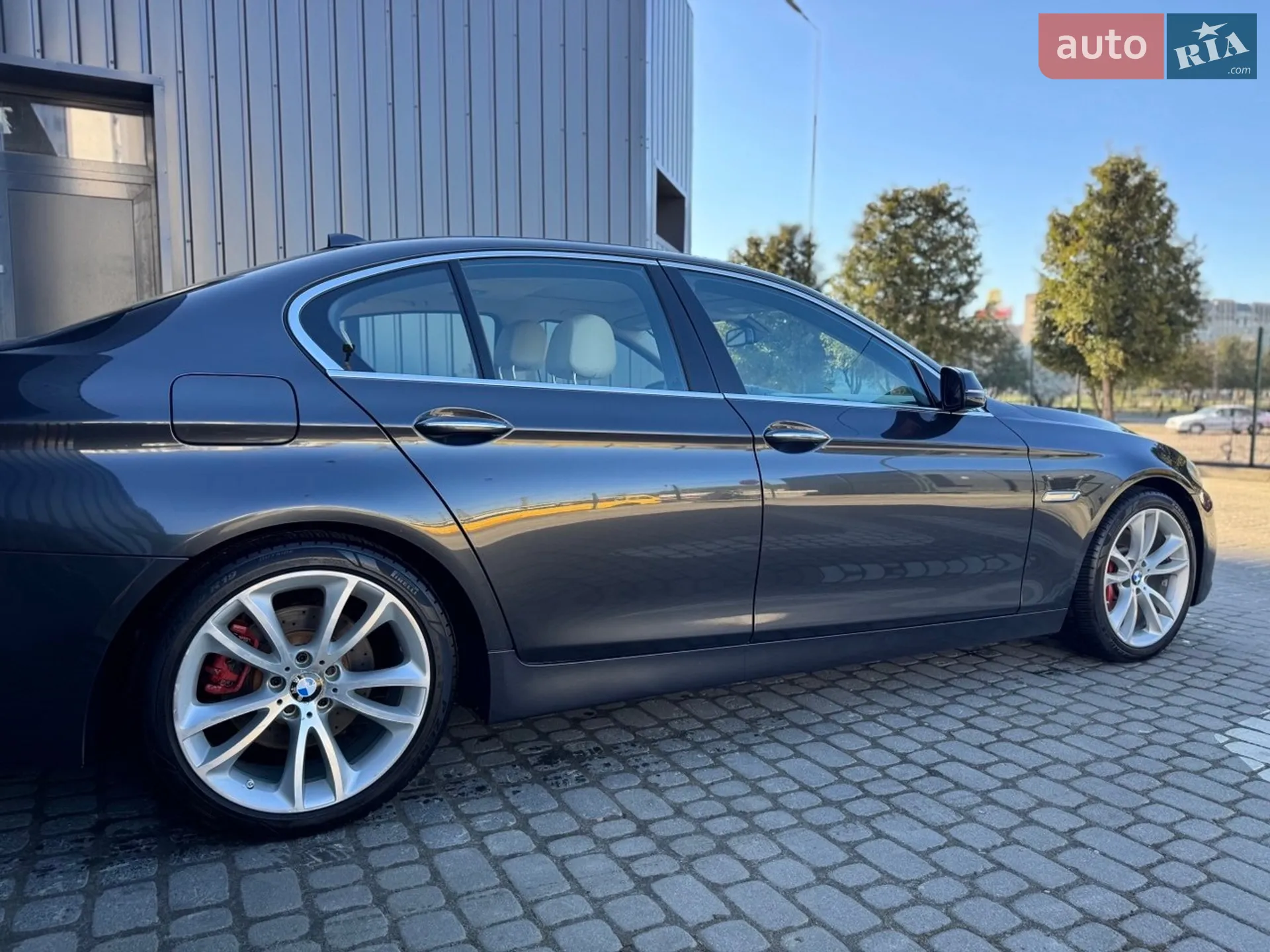 2014 BMW 5er - мініатюра 4