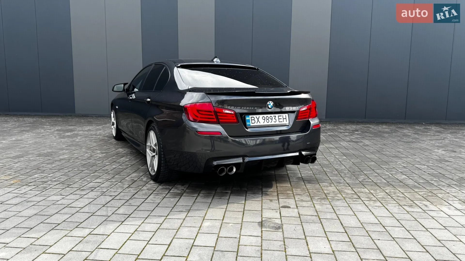 2012 BMW 5er - мініатюра 7