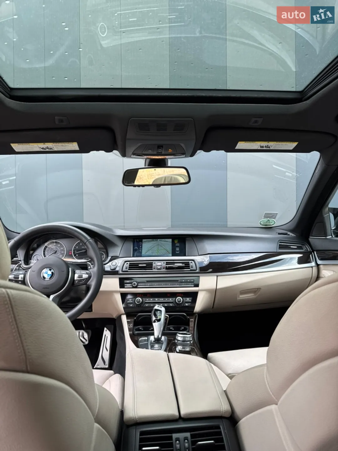 2012 BMW 5er - мініатюра 35
