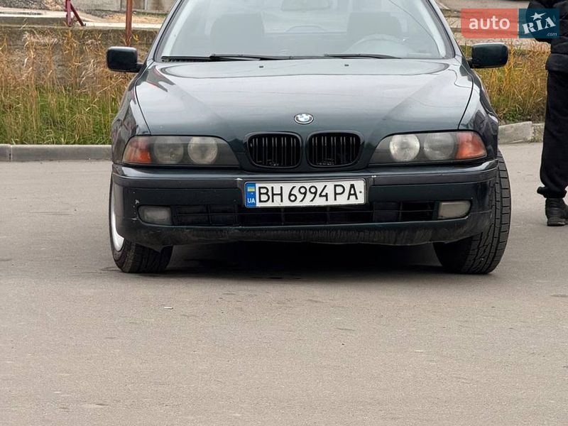 BMW 5 Series 1996 BMW 5 Series 1996