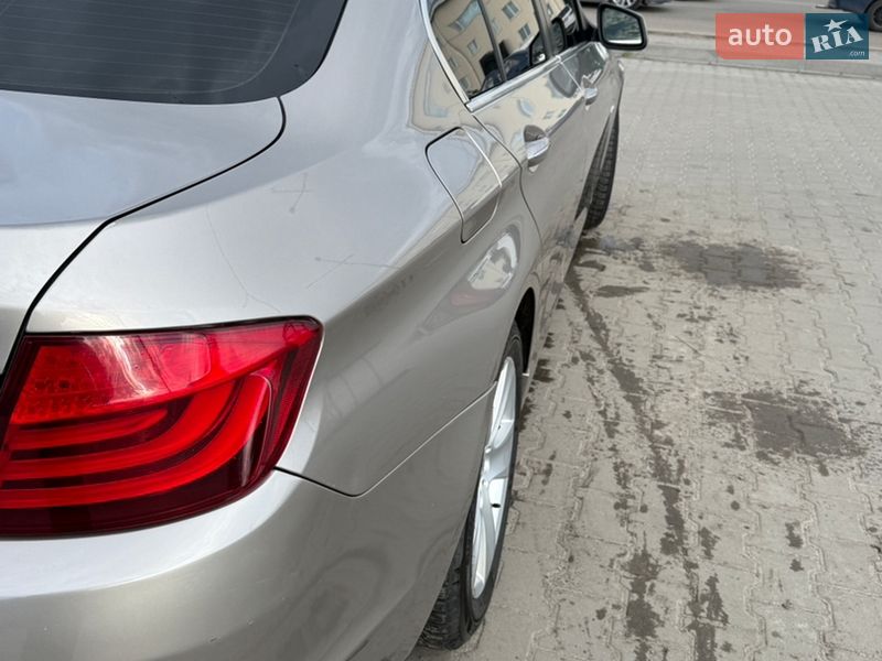 Седан BMW 5 Series 2012 в Києві