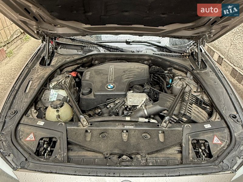 Седан BMW 5 Series 2012 в Києві
