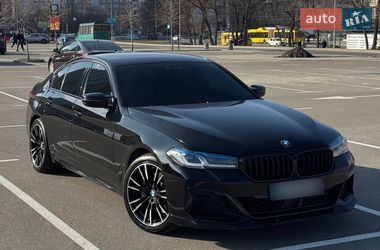 Седан BMW 5 Series 2019 в Киеве