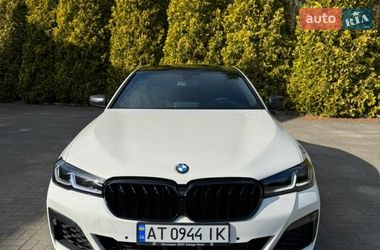 Седан BMW 5 Series 2017 в Львове